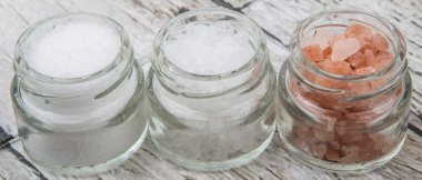 Sofra tuzu, deniz tuzu ve Himalaya tuz