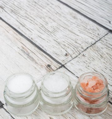 Sofra tuzu, deniz tuzu ve Himalaya tuz