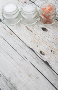 Sofra tuzu, deniz tuzu ve Himalaya tuz