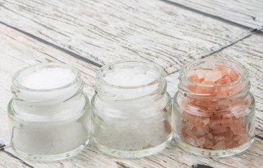 Sofra tuzu, deniz tuzu ve Himalaya tuz