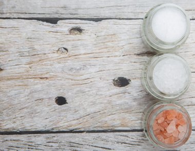 Sofra tuzu, deniz tuzu ve Himalaya tuz