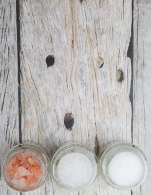 Sofra tuzu, deniz tuzu ve Himalaya tuz