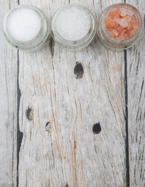 Sofra tuzu, deniz tuzu ve Himalaya tuz