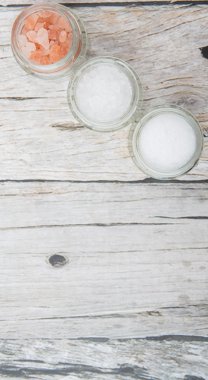 Sofra tuzu, deniz tuzu ve Himalaya tuz