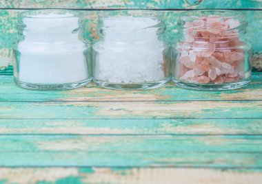 Sofra tuzu, deniz tuzu ve Himalaya tuz