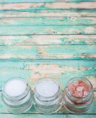 Sofra tuzu, deniz tuzu ve Himalaya tuz