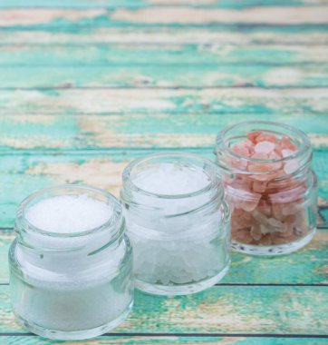 Sofra tuzu, deniz tuzu ve Himalaya tuz