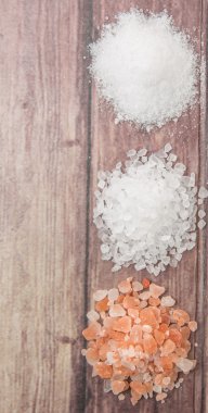 Sofra tuzu, deniz tuzu ve Himalaya tuz