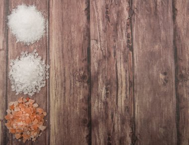 Sofra tuzu, deniz tuzu ve Himalaya tuz