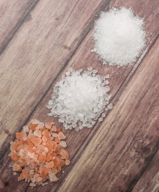 Sofra tuzu, deniz tuzu ve Himalaya tuz