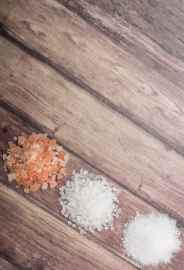 Sofra tuzu, deniz tuzu ve Himalaya tuz