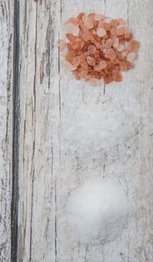 Sofra tuzu, deniz tuzu ve Himalaya tuz