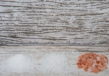 Sofra tuzu, deniz tuzu ve Himalaya tuz