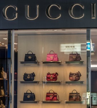 Gucci mağaza dış, Tokyo, Japonya