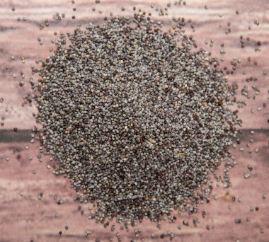 Siyah haşhaş tohumu