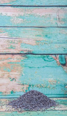 Siyah haşhaş tohumu