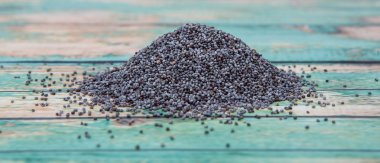 Siyah haşhaş tohumu