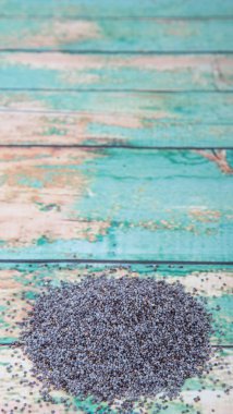 Siyah haşhaş tohumu