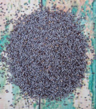 Siyah haşhaş tohumu