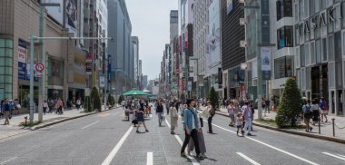 Ginza, tokyo, Japonya