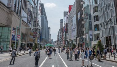 Ginza, tokyo, Japonya