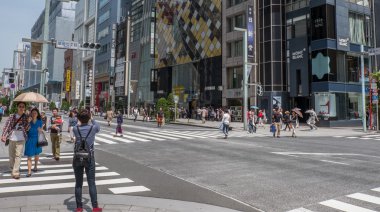 Ginza, tokyo, Japonya