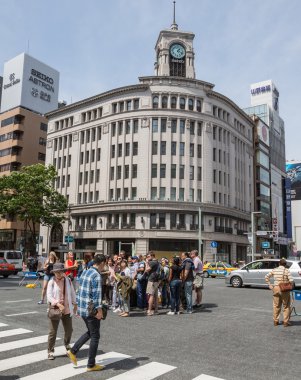 Ginza, tokyo, Japonya