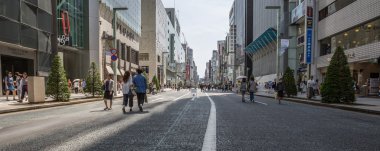 Ginza, tokyo, Japonya