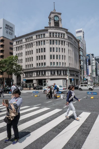 Ginza, Tokyo, Giappone — Foto Stock