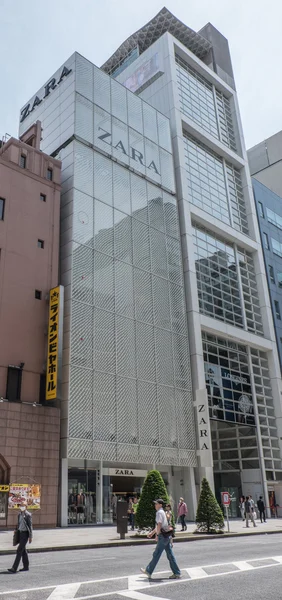 Ginza, Tokyo, Japan — Stockfoto