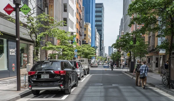 Ginza, Токіо, Японія — стокове фото