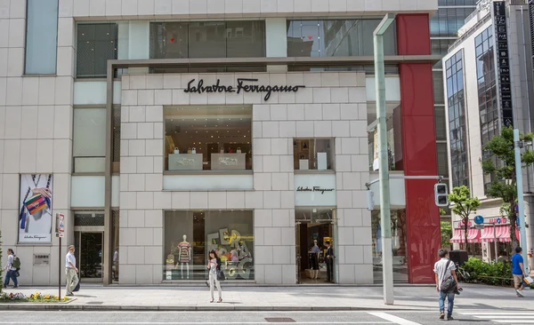 Ginza, Tokyo, Japan — Stock Photo, Image