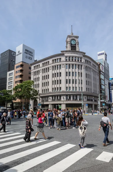 Ginza, Tokyo, Giappone — Foto Stock