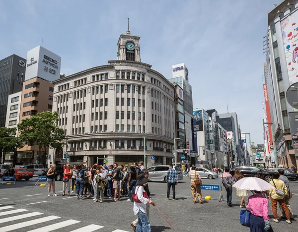 Ginza, Tokyo, Japan — Stockfoto