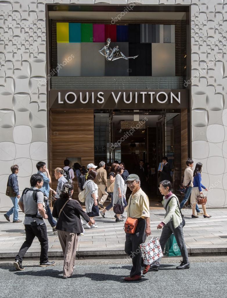 New Louis Vuitton Store In Tokyo