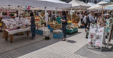 Birleşmiş Milletler Üniversitesi Çiftçi Pazarı