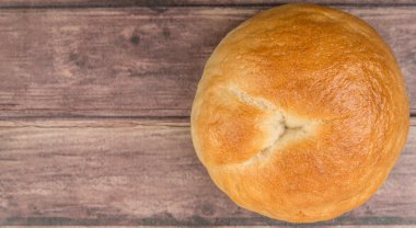 Ev yapımı sade simit 