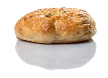 Ev yapımı krem peynirli çörek