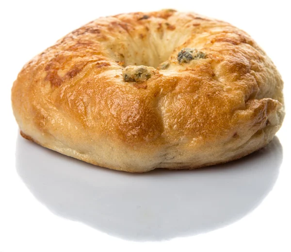 Hemgjord mjukost Bagel — Stockfoto