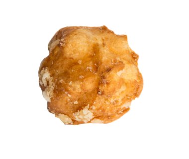 Choux pasta şeker serpilir