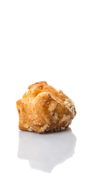 Pâtisserie au choux saupoudrée de sucre — Photo