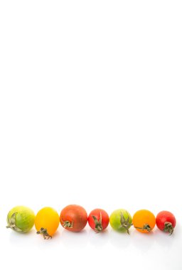 renkli kiraz domates