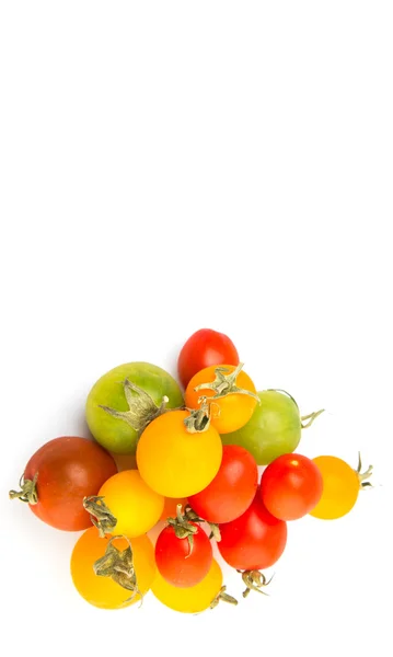 Pomodori ciliegia colorati — Foto Stock