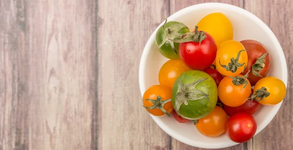 stock image Colorful Cherry Tomatoes