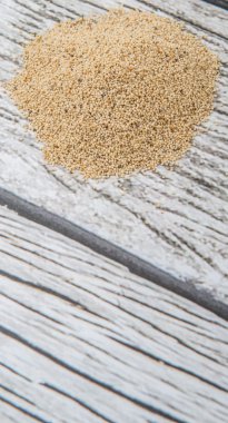 Beyaz haşhaş tohumu