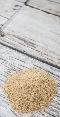 Beyaz haşhaş tohumu