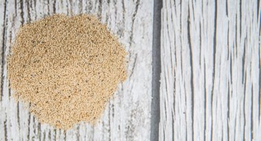 Beyaz haşhaş tohumu