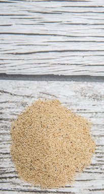 Beyaz haşhaş tohumu