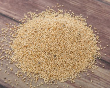 Beyaz haşhaş tohumu