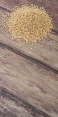 Beyaz haşhaş tohumu